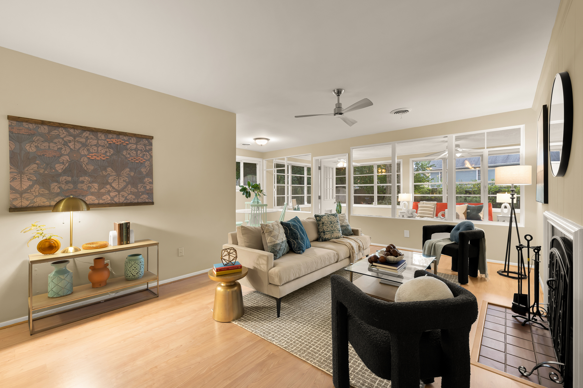 4806 Edgefield Road_Living Room 2
